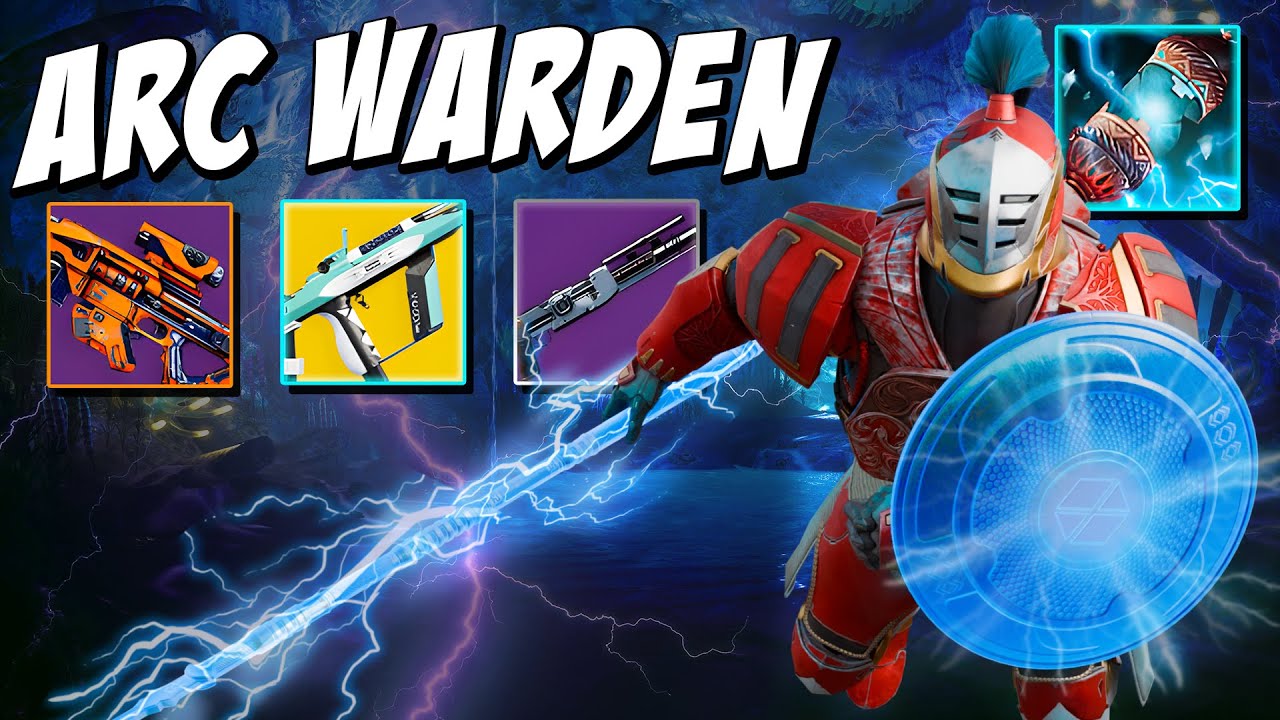My CRAZY Arc Warden Build for Destiny 2 Endgame!