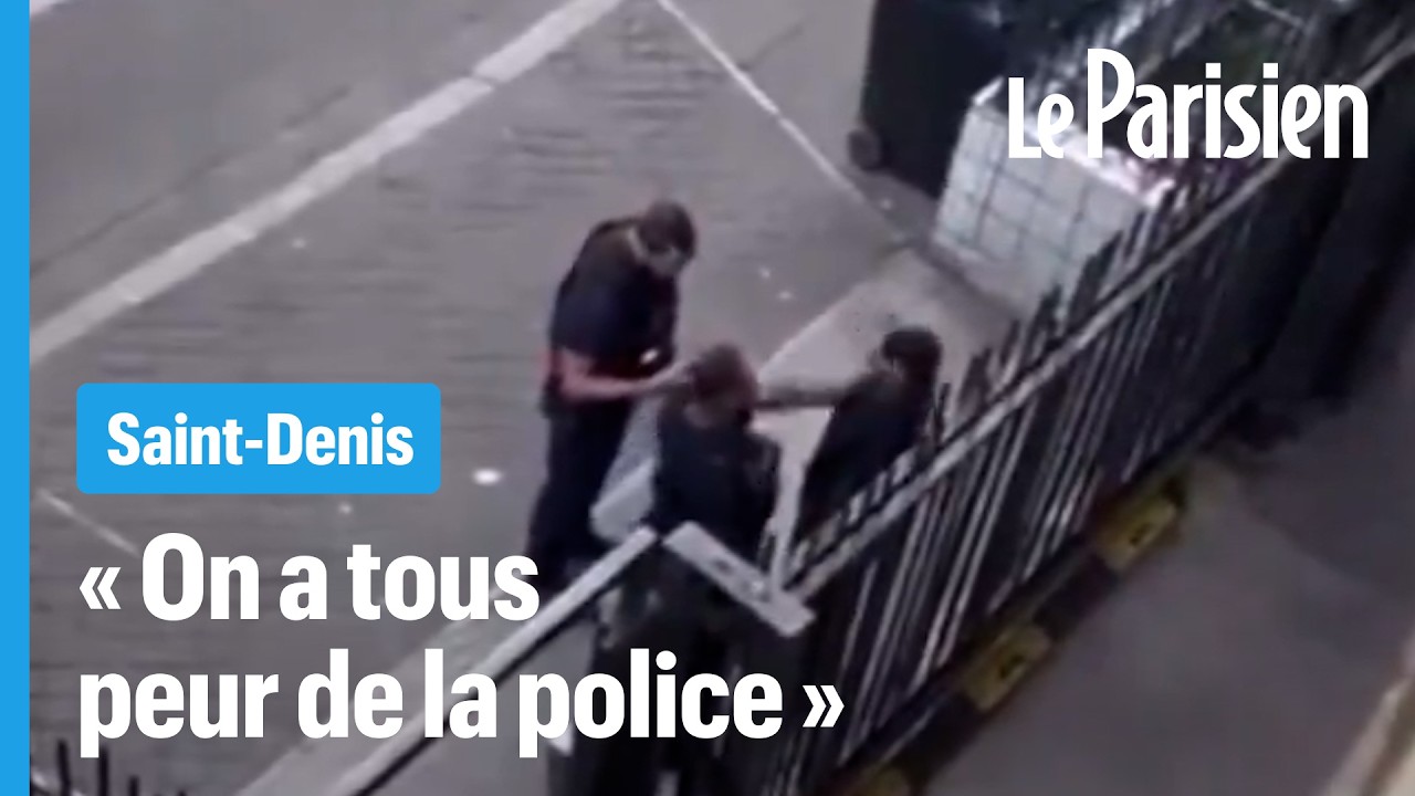 Saint-Denis : un policier crache au visage d'un jeune, une résidence sous le choc