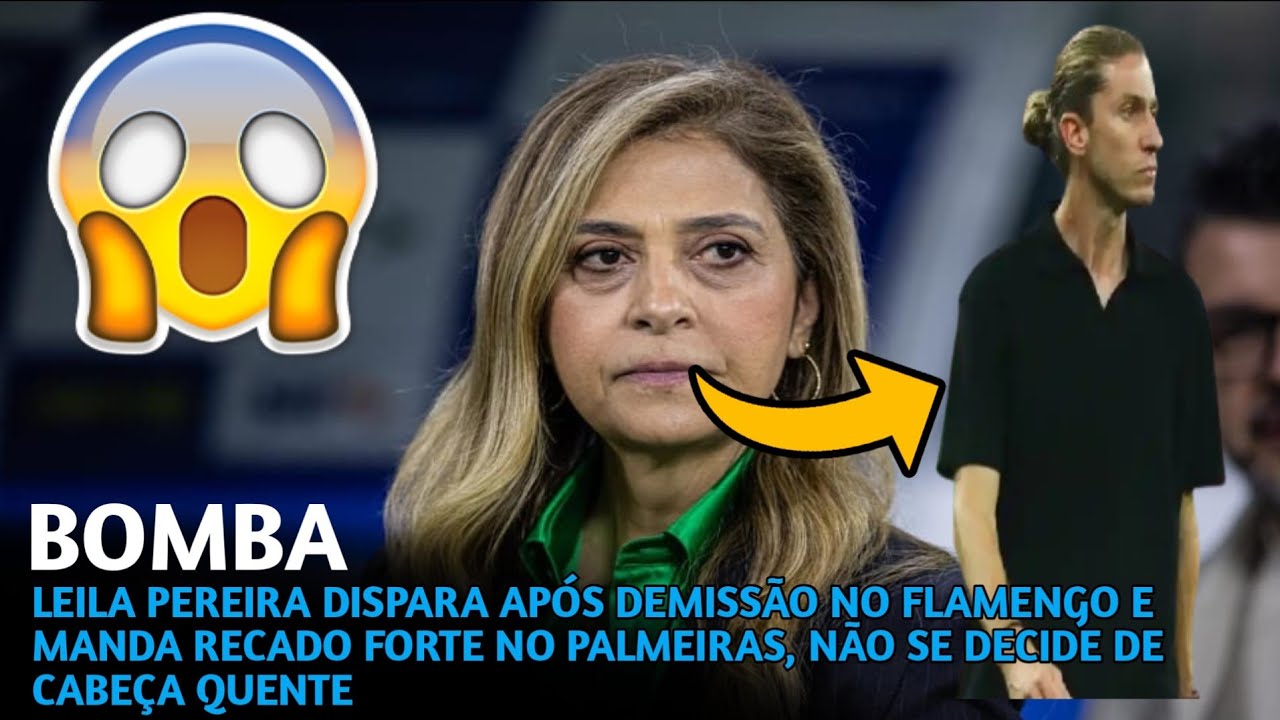 Leila Pereira dispara após demissão no Flamengo e manda recado forte