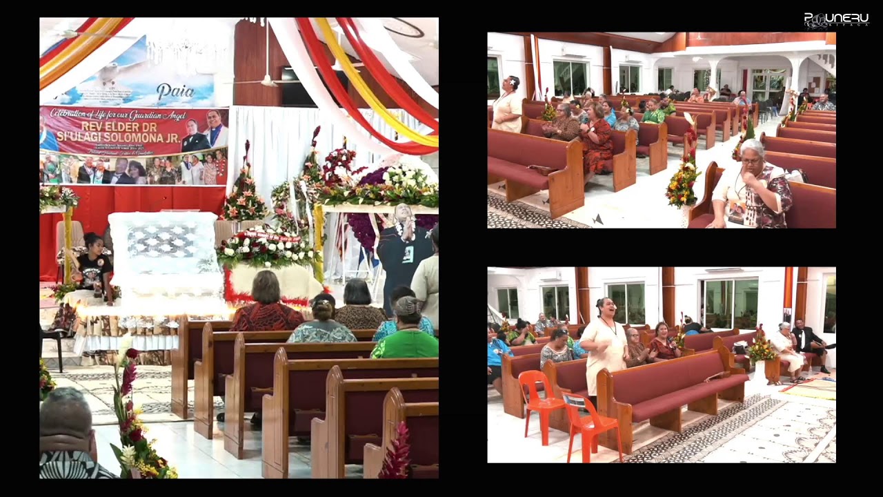 REV. ELDER DR. SI'ULAGI SOLOMONA JR. | LEOLEOGA