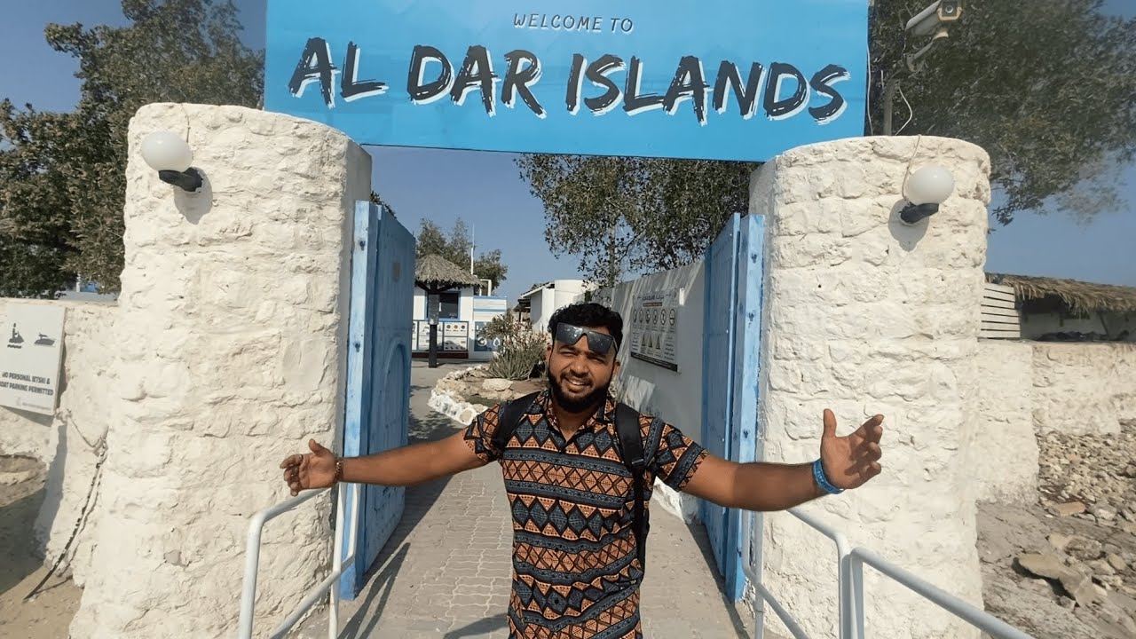 AL Dar Island Bahrain series vlog 2  #bahrainlife #travel #adventure #viral #travelvlog #island