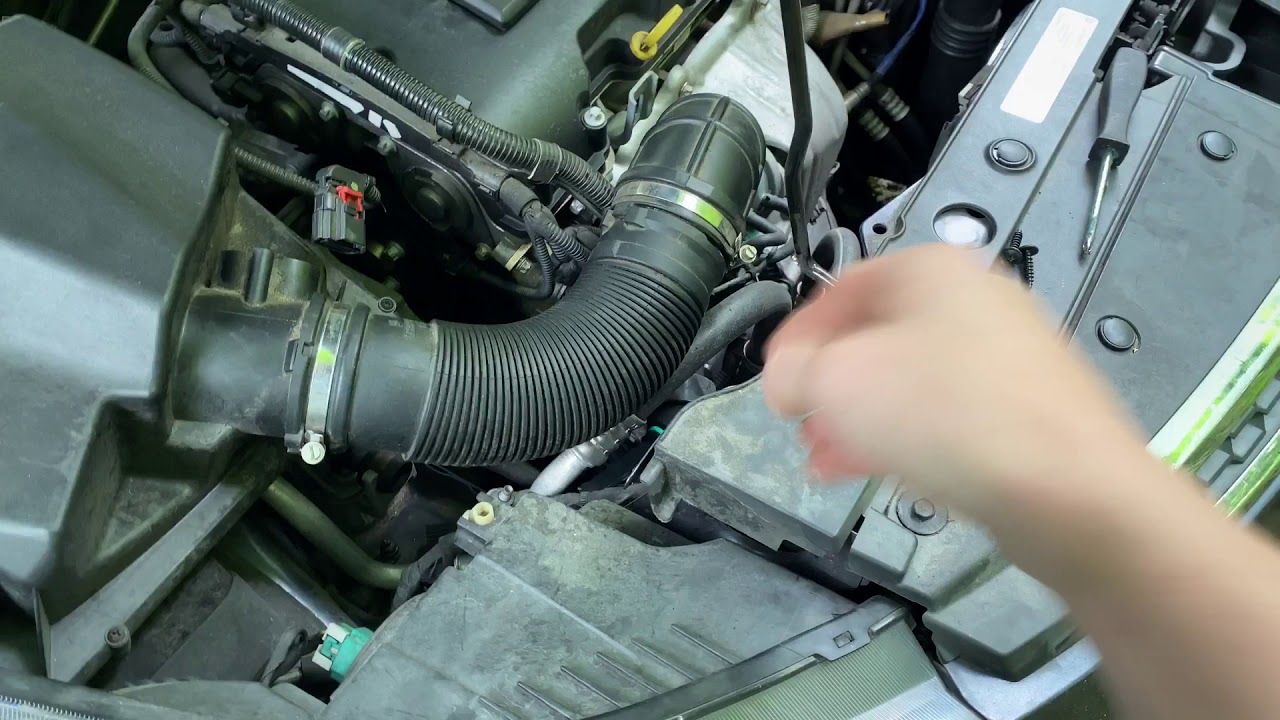 Датчик массового расхода воздуха для Chevrolet Cruze LT 1.4L Turbo 2014 года.