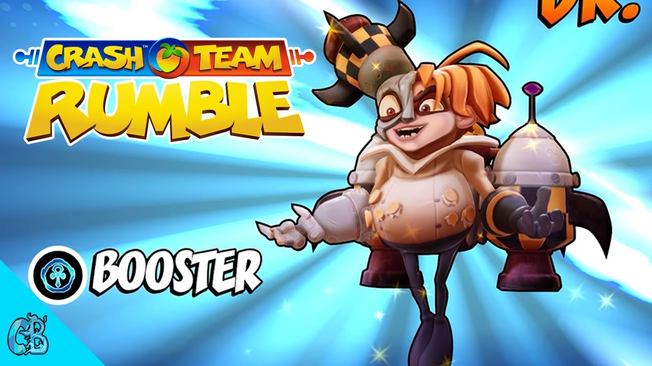 Crash Team Rumble - Dr. N.Gin Gameplay