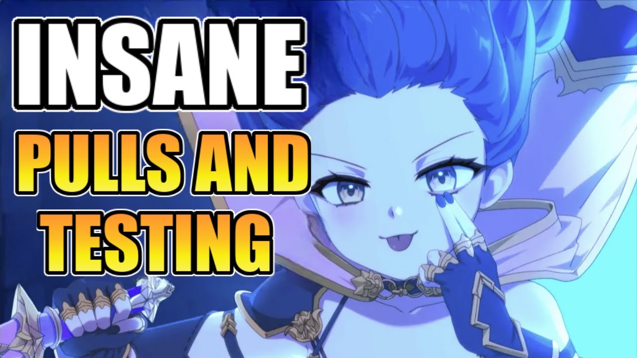 Pulls for Rinak with RTA and Arena Testing - This unit is WILD!