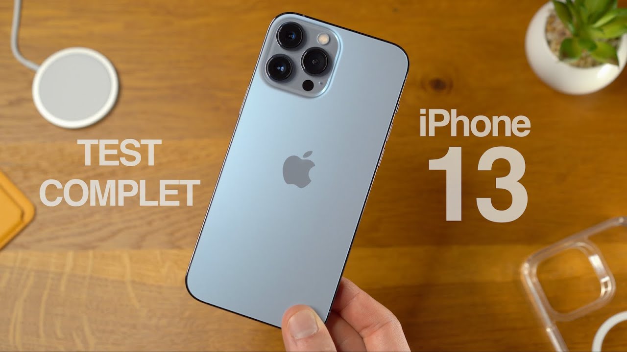 Déballage iPhone 13 Pro Max et TEST COMPLET