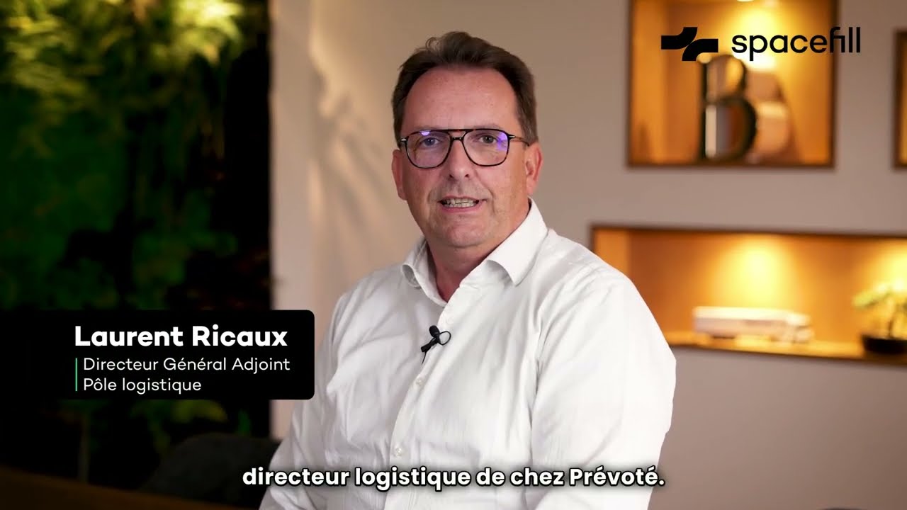 Prévoté Logistique x Spacefill - Témoignage Client