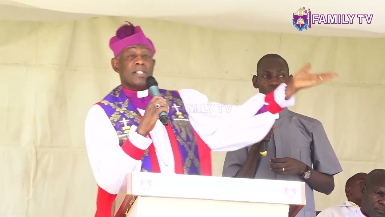Church Of Uganda Launches 40 Days Of Fasting & Prayer