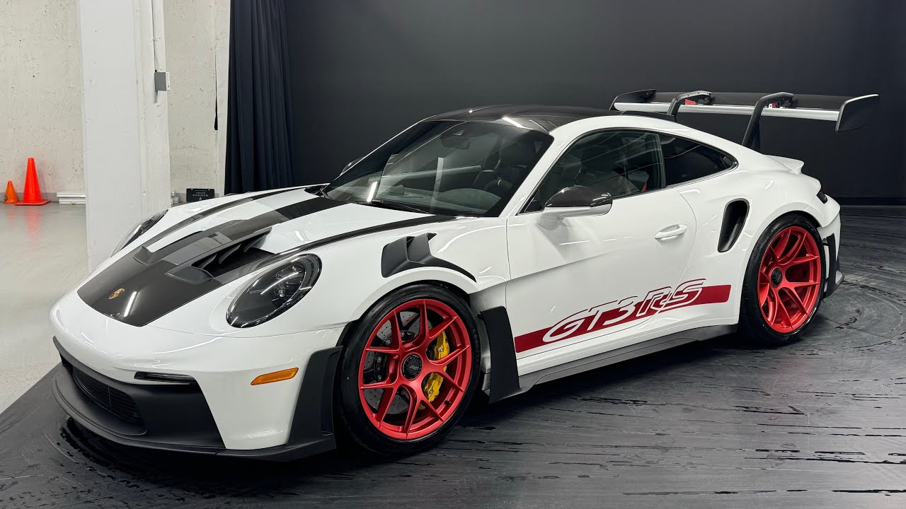 2024 Porsche 911 GT3 RS Weissach - Revs, Exterior, Interior