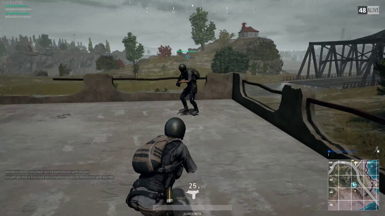 Playerunknowns Battlegrounds! - Crashing Into Fences Like A Pro!