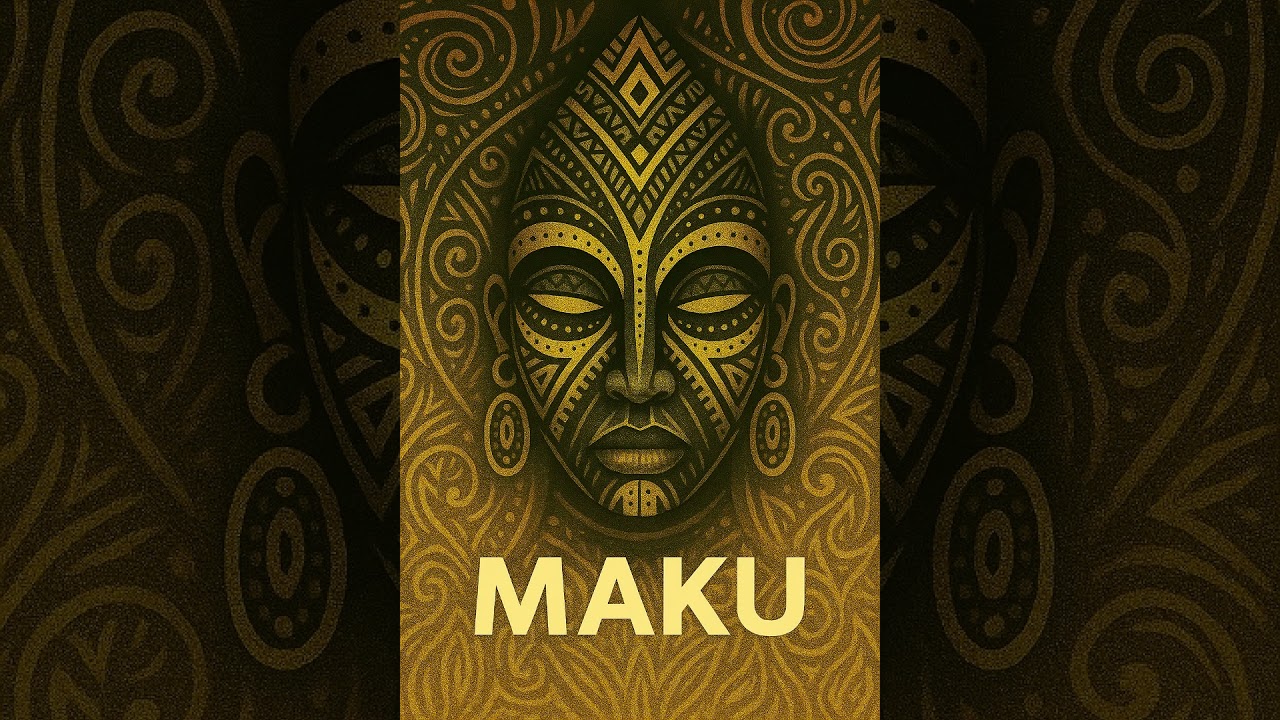 MAKU (Extended Mix) – 20 Minutes of Pure Afro House Energy 🔥  | Feel the Golden Rhythm