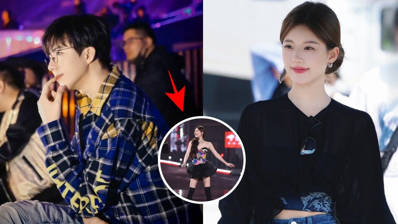 Shocking News, Zhao Lusi Mini Concert, Liu Yunning Came With Friends To Watch Zhao Lusi
