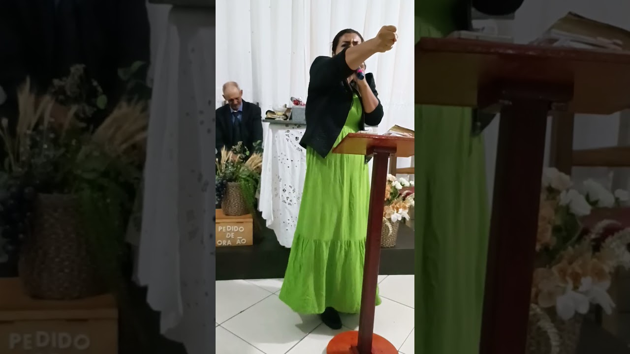 Culto de Libertação Preletora Missionária Sara 