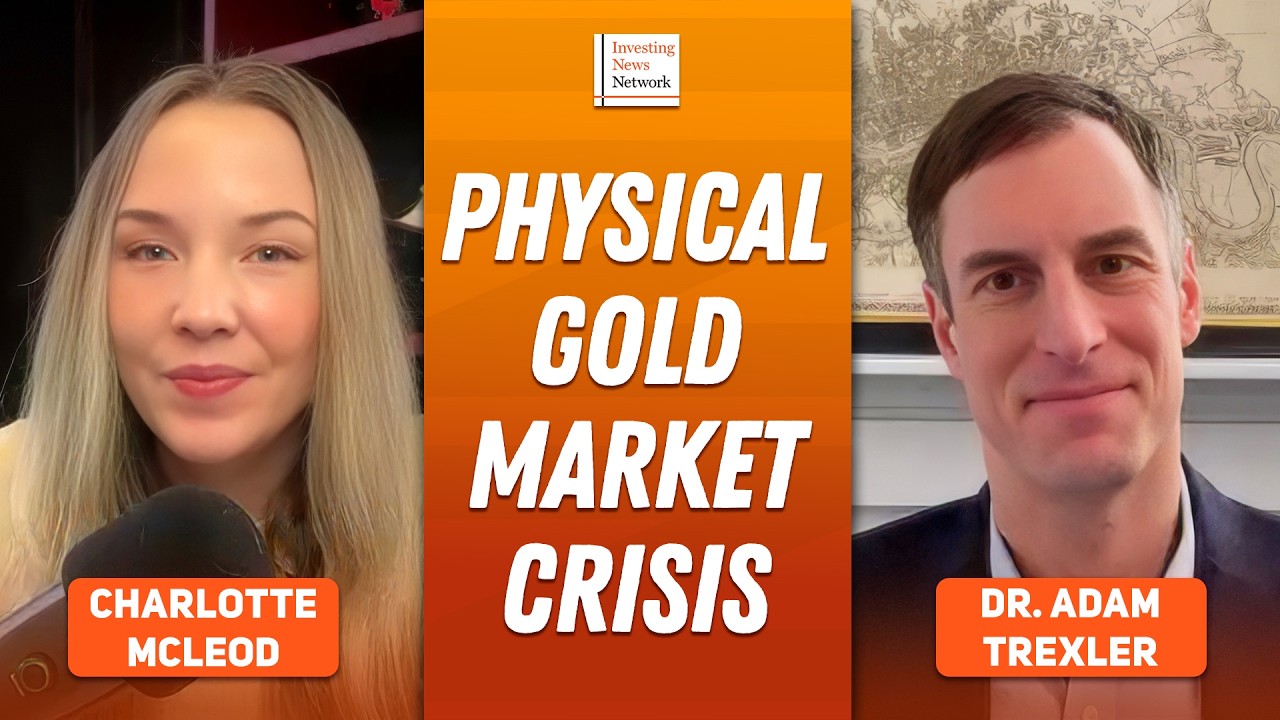 Dr. Adam Trexler: Gold's Price Run Has Broken the Physical Market