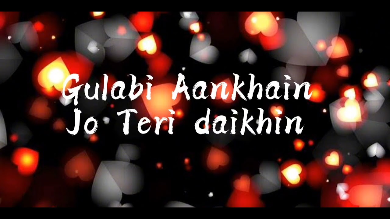 Gulabi Aankhen | Khurram Gul