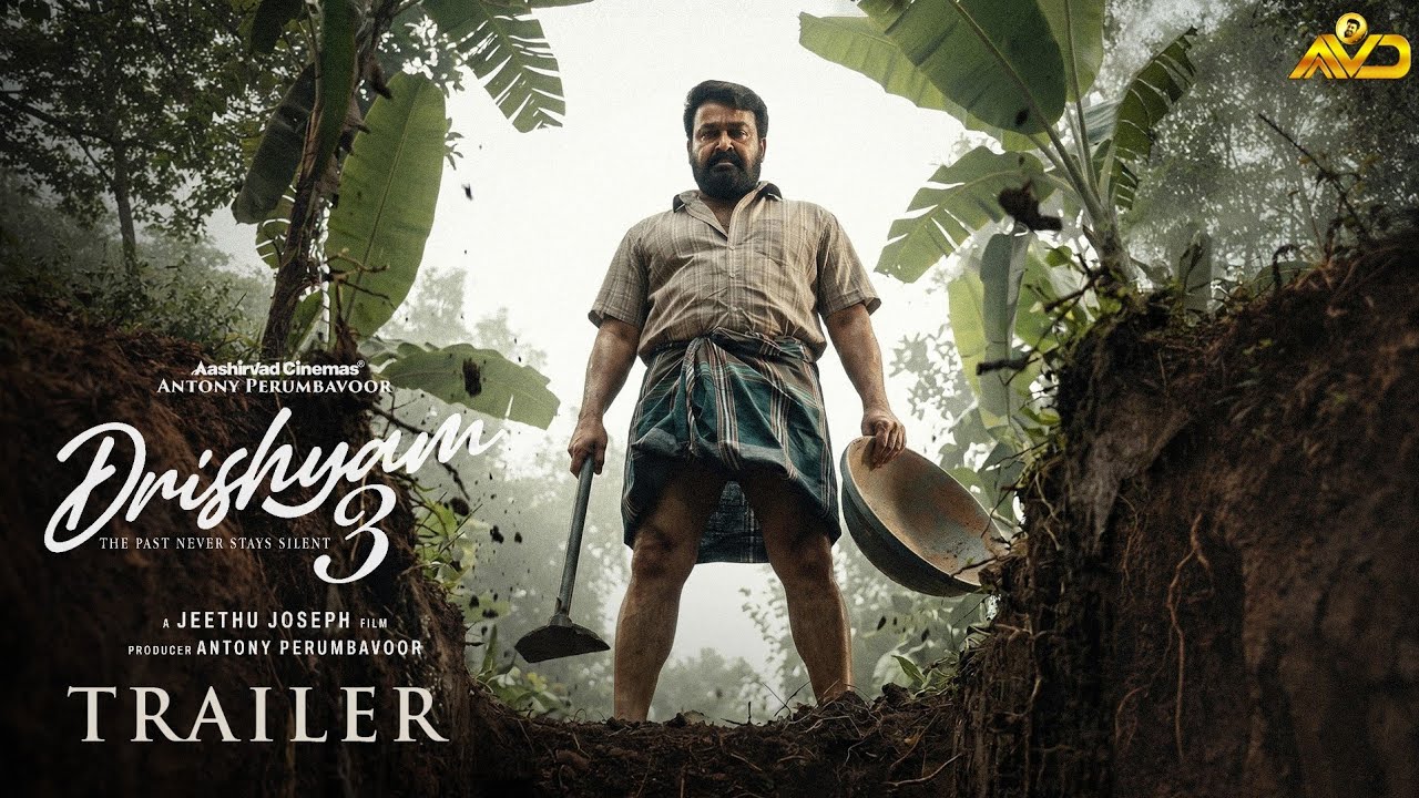 Drishyam 3 - Trailer | Mohanlal | Meena | Jeethu Joseph (Concept Version)