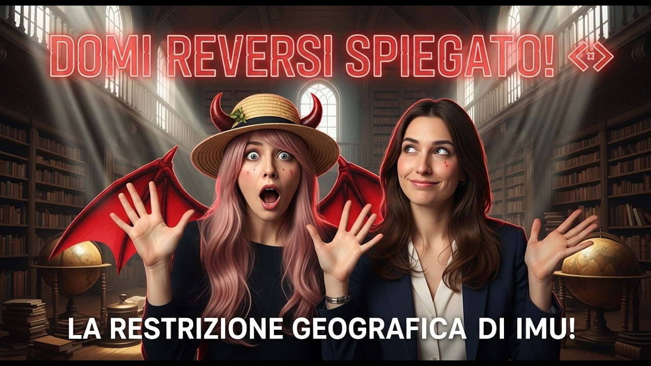 DOMI REVERSI: Il Latino SVELA IL BUG FATALE di Imu! (La Restrizione Geografica) 🤯