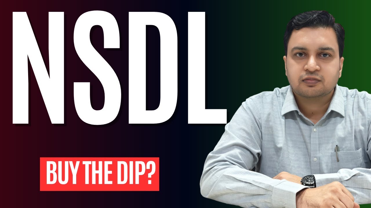 NSDL: основа фондового рынка Индии ✌️