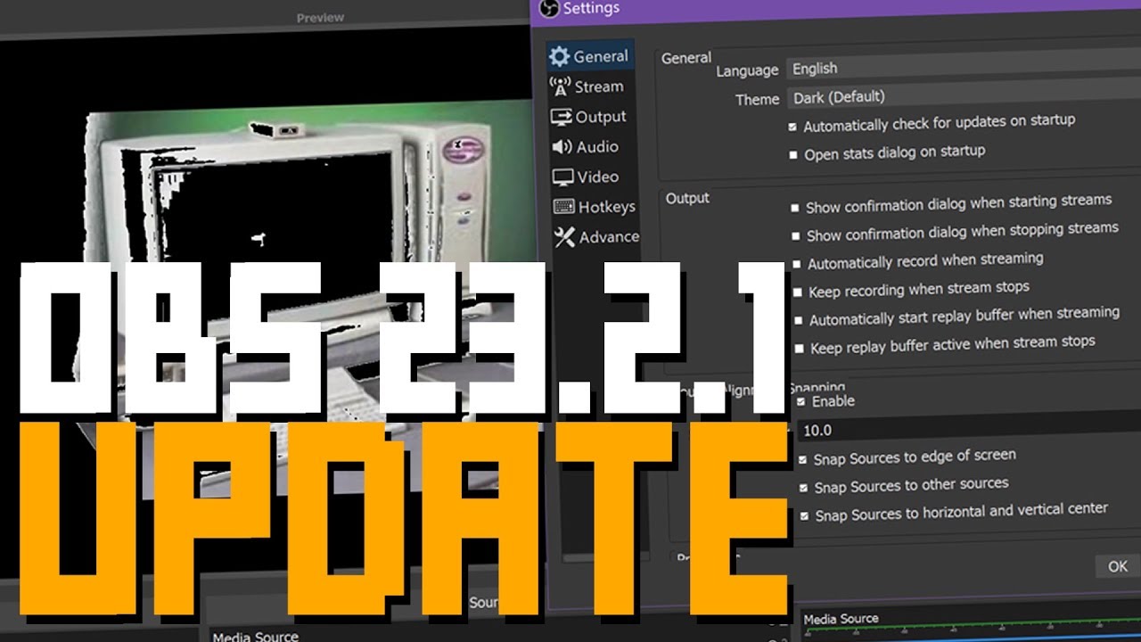 OBS 23.2.1 Update is Here! - Preview Transitions, Luma Key, dB & More!