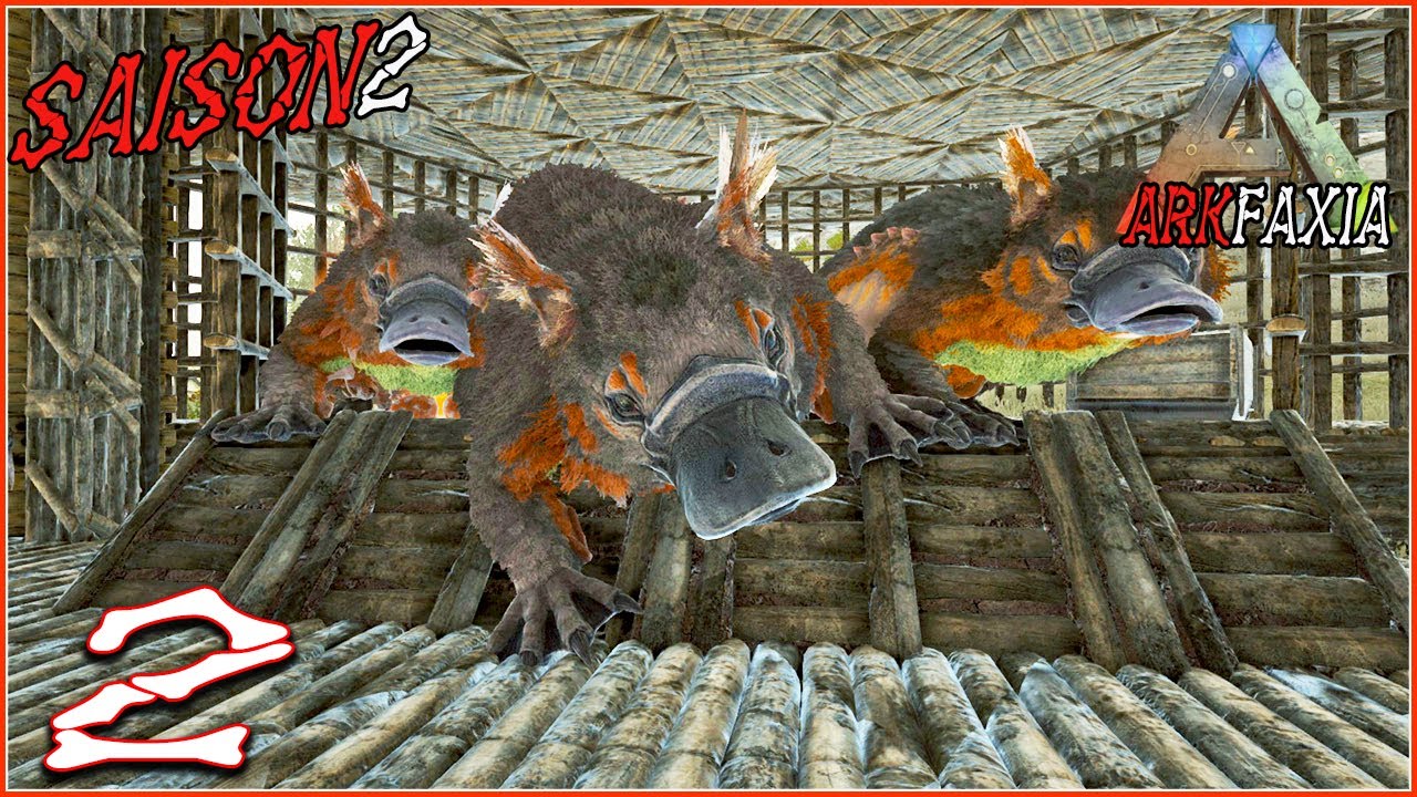 MON USINE À OEUF SUPER RENTABLE  #2 Saison 2 Arkfaxia 2 Cluster