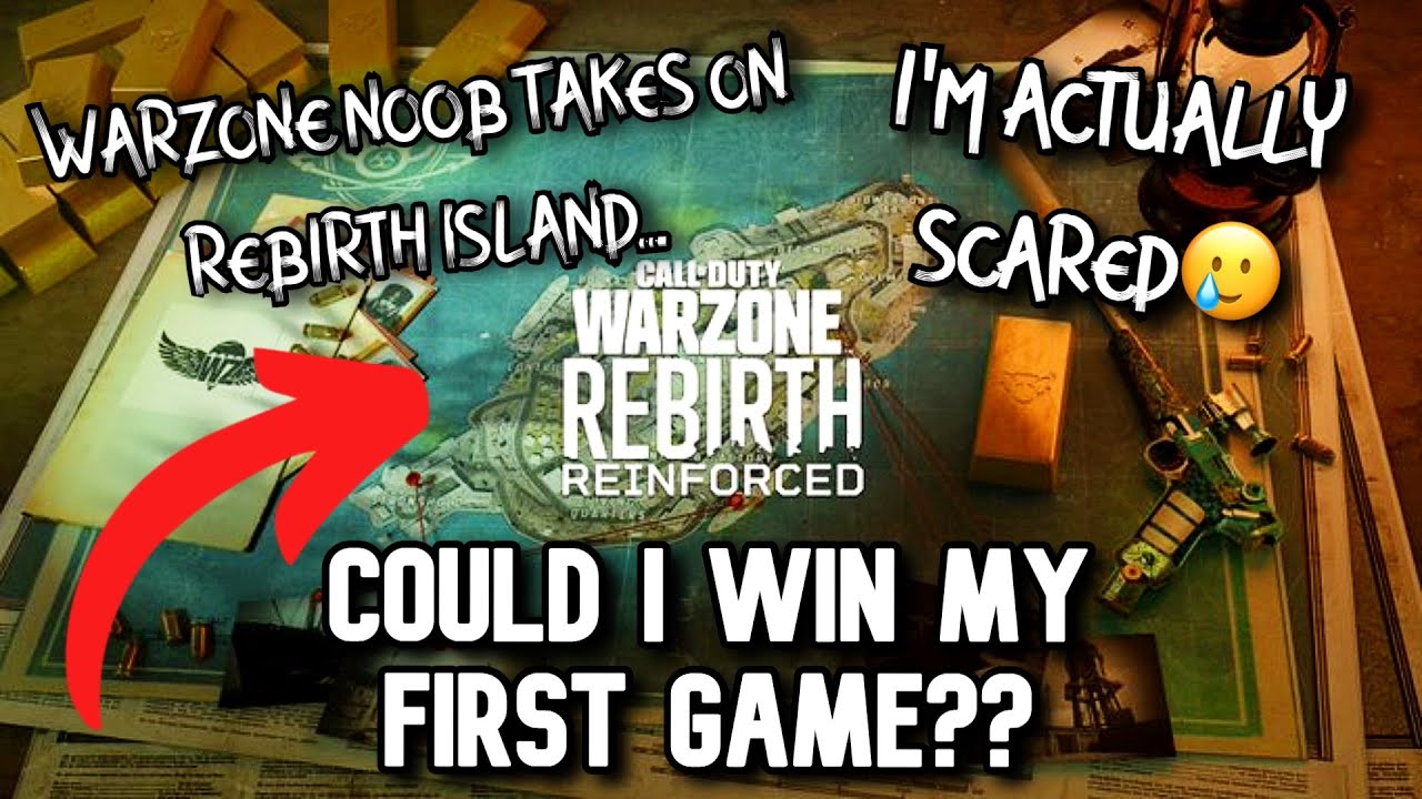 MY FIRST EVER WARZONE EXPERIENCE!! (Call of Duty Warzone REBIRTH REINFORCED) (COD WEDNESDAY)