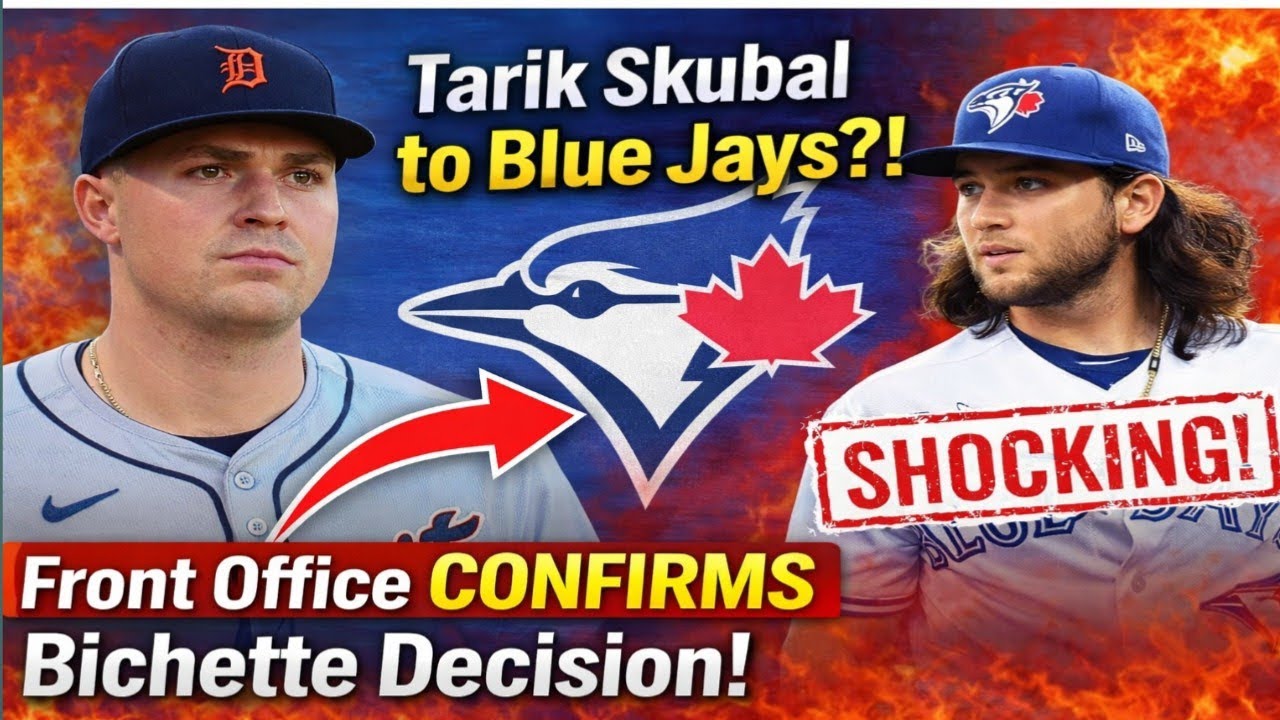 URGENT: Tarik Skubal to Blue Jays?! Front Office CONFIRMS Bichette Decision! (SHOCKING)