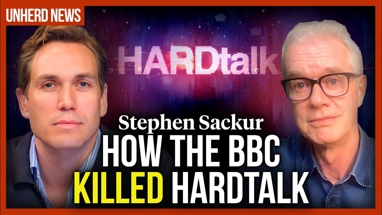 Стивен Сакур: Как BBC убила HARDtalk