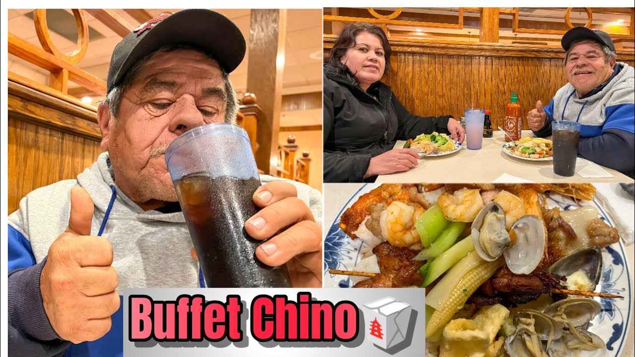 Fuimos Al Buffet A Comer Comida China Deliciosa!🌿🥡🥢