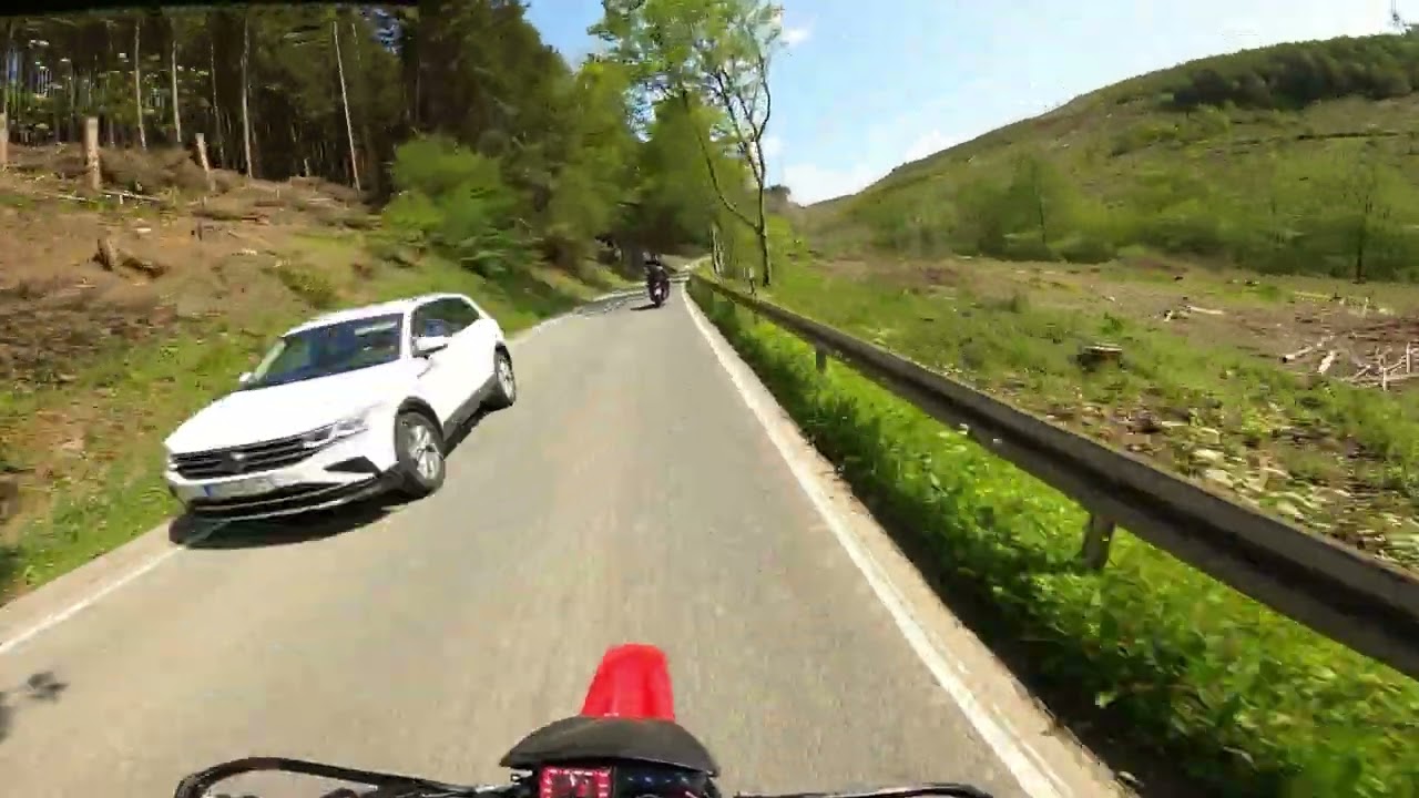 RAW-Sound // HONDA FMX 650 // Supermoto