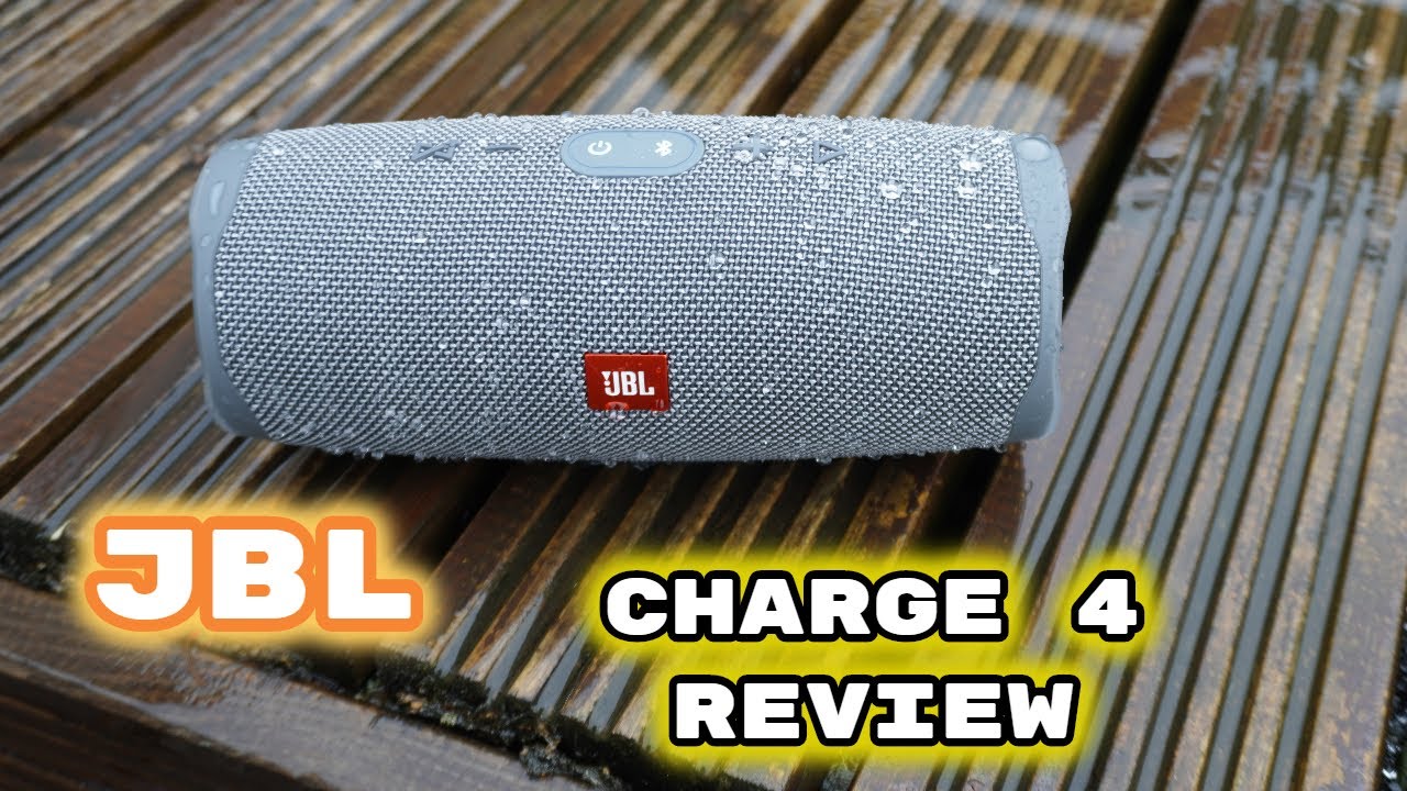 JBL Charge 4 Review - The Best Speaker For The Price?