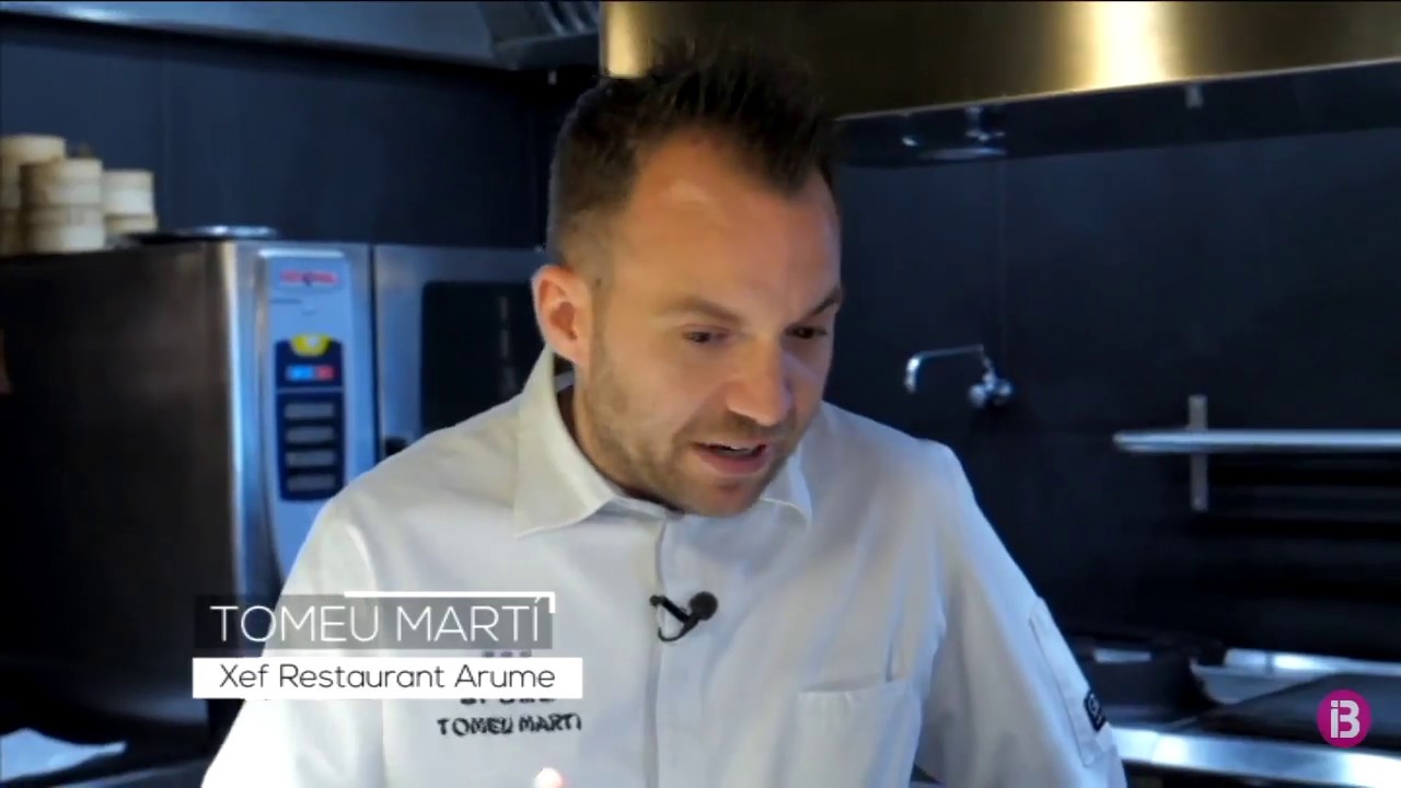 Tomeu Martí, chef de Arume, en Fred i Calent IB3