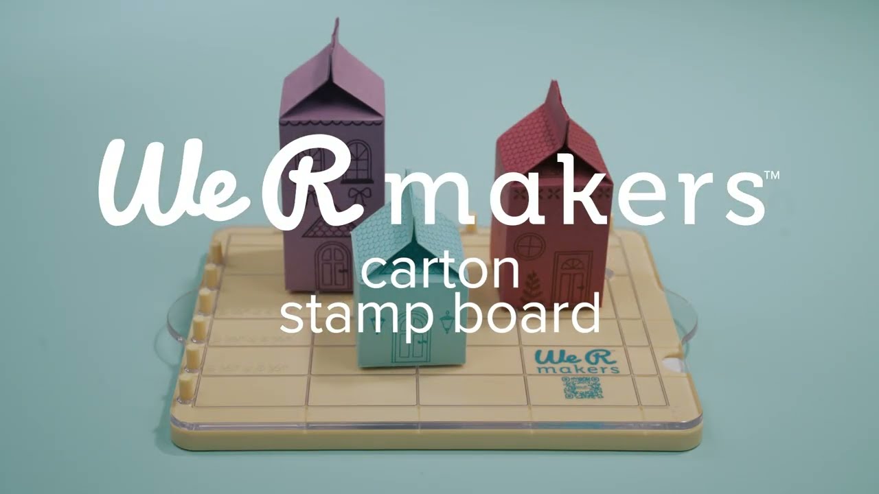 Carton Stamp Board Demo | Make Custom Paper Boxes Easily