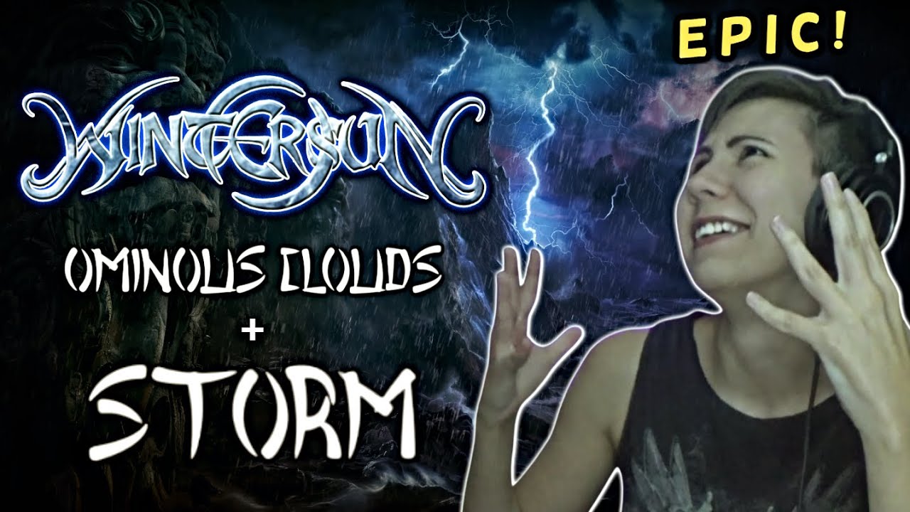 Wintersun - Ominous Clouds + Storm | TIME II Album Reaction (Part 3)