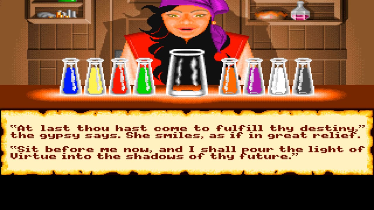Ultima VI Character Creation