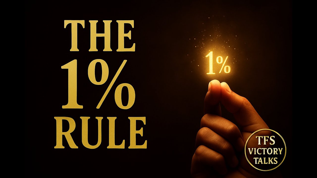 1% Rule| Small Habits…Big Life | చిన్నగా మొదలు పెట్టు… పెద్దగా గెలువు! | Telugu Inspirational Video