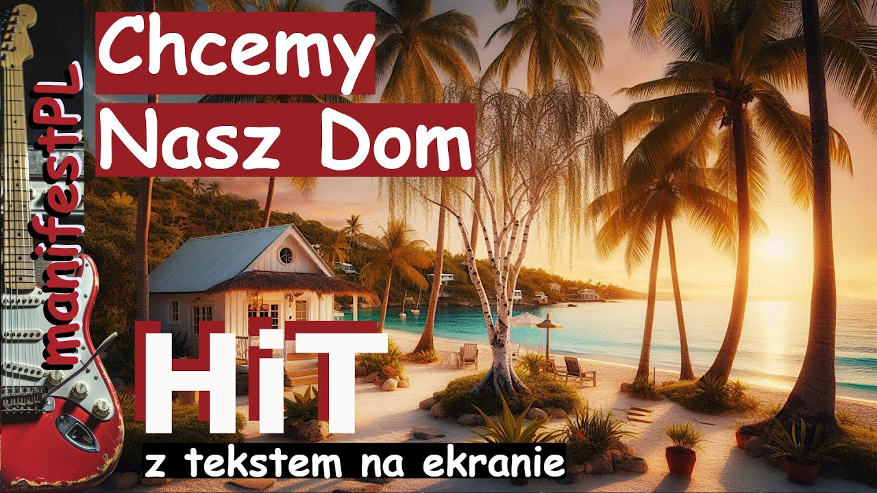 Chcemy Nasz Dom [HiT reggae 2025] piosenka o wolności i miłości #newsong #official #music #hit