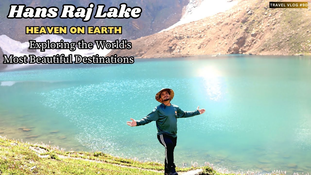 Hans Raj Lake Trek | Most Beautiful Alpine Lake in Kashmir | #RideWithAltaf