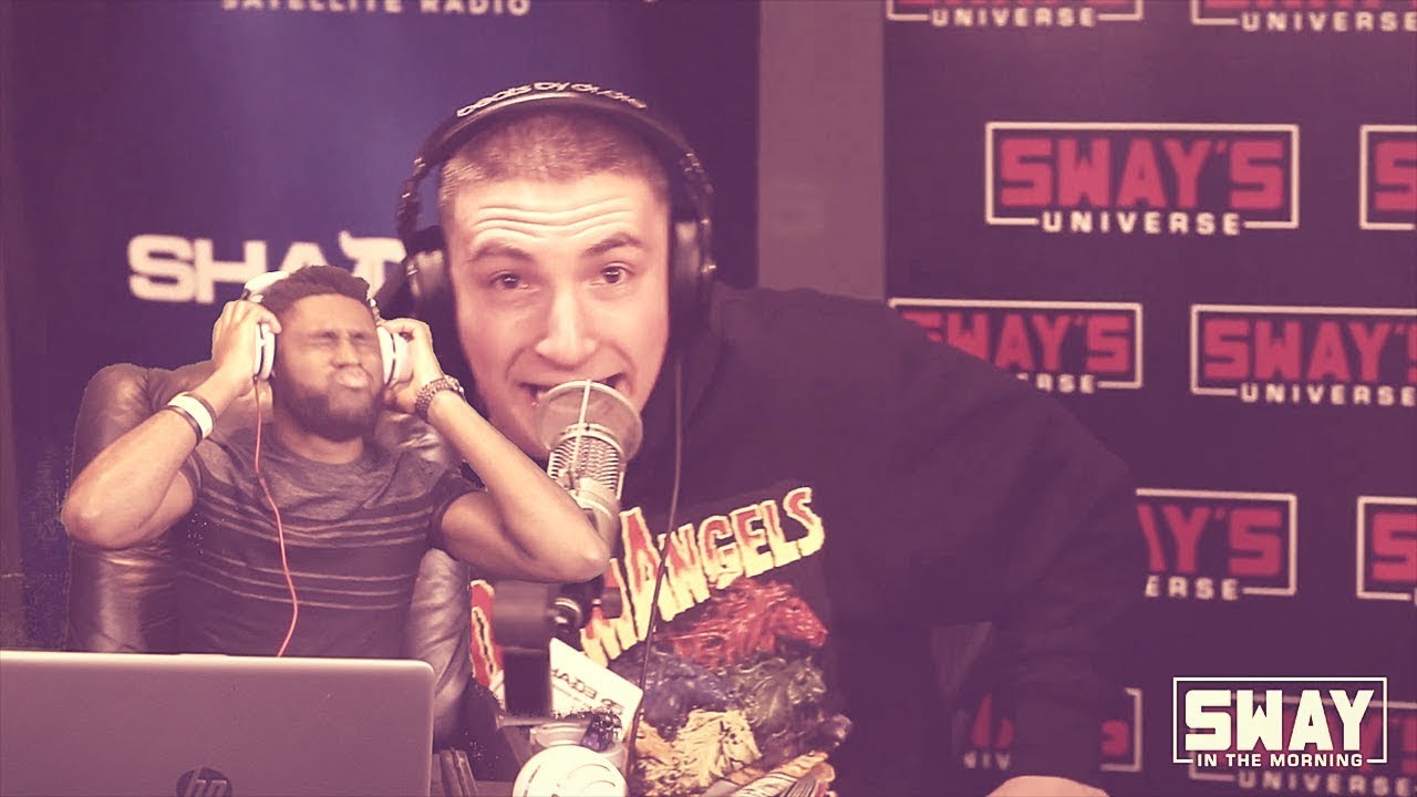 He Made Me Walk Off!!!! Token Raps on Sway in the Morning over 50 Cent Beats!!!! (Reaction/Review)