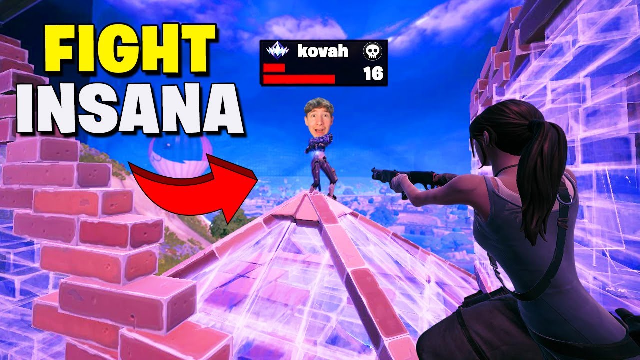 Não esperava essa FIGHT na ranqueada solo I FORTNITE