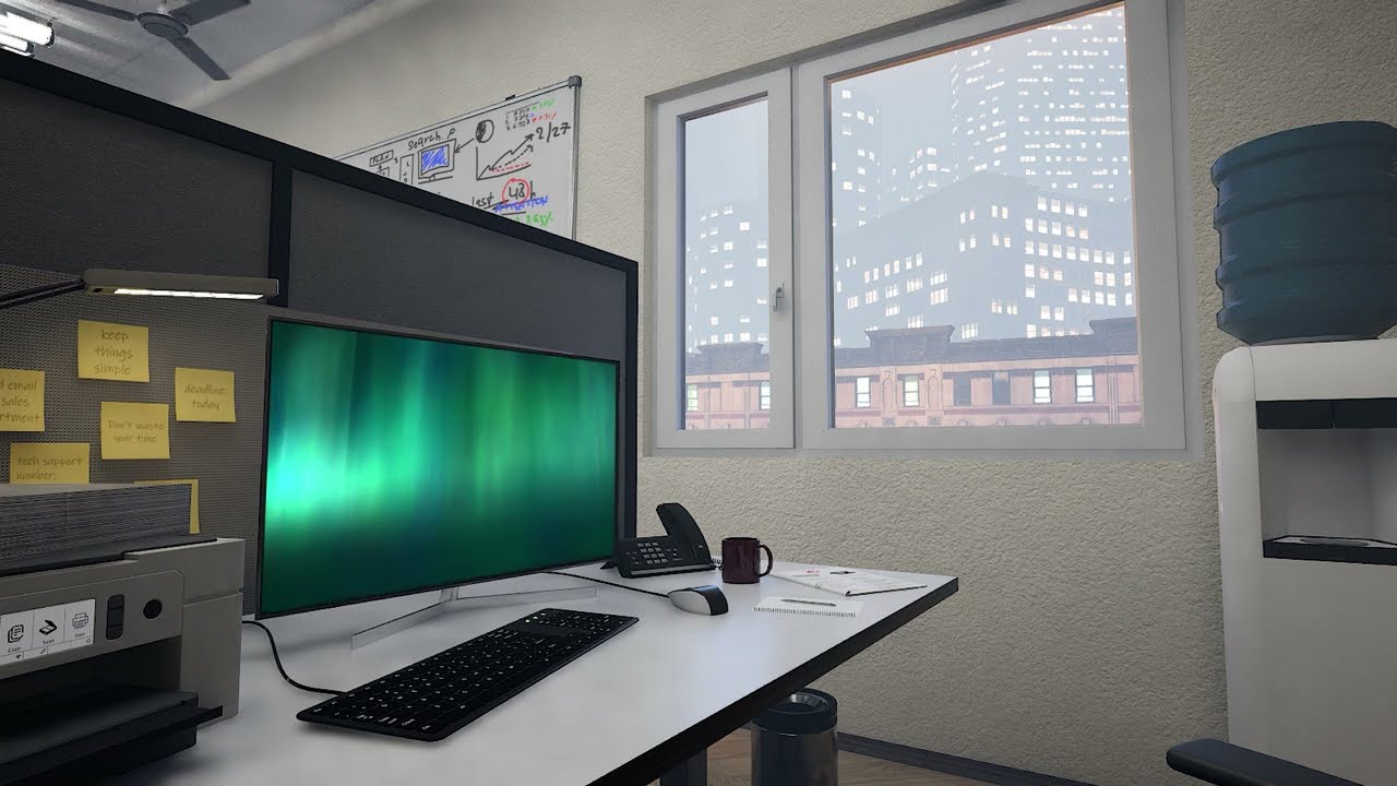 working overtime ambient music