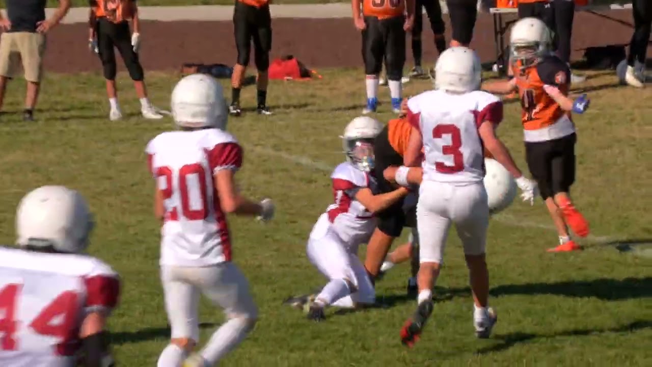 13u Football Game - Heritage at Star Middle School 2022