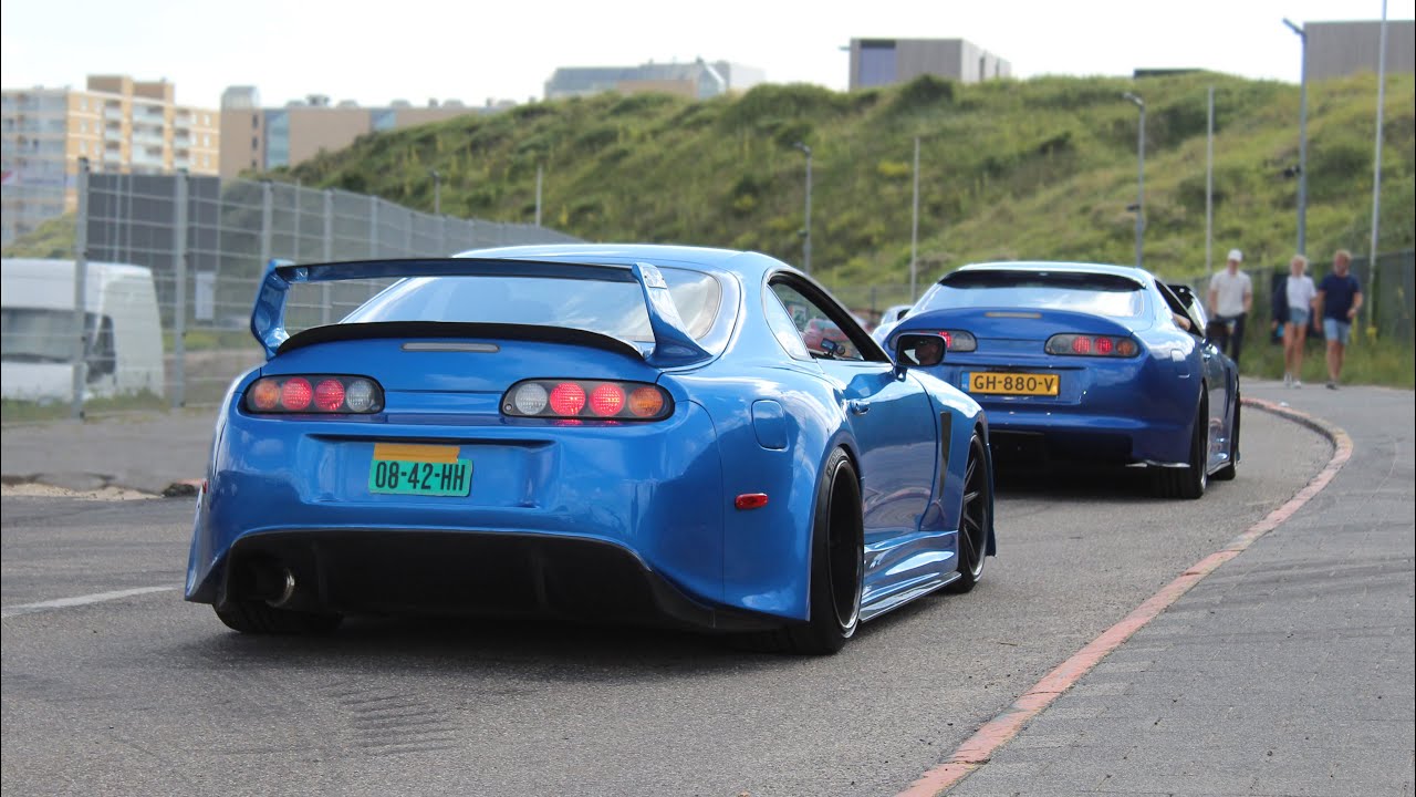JDM Cars leaving a carshow | Japfest 2020