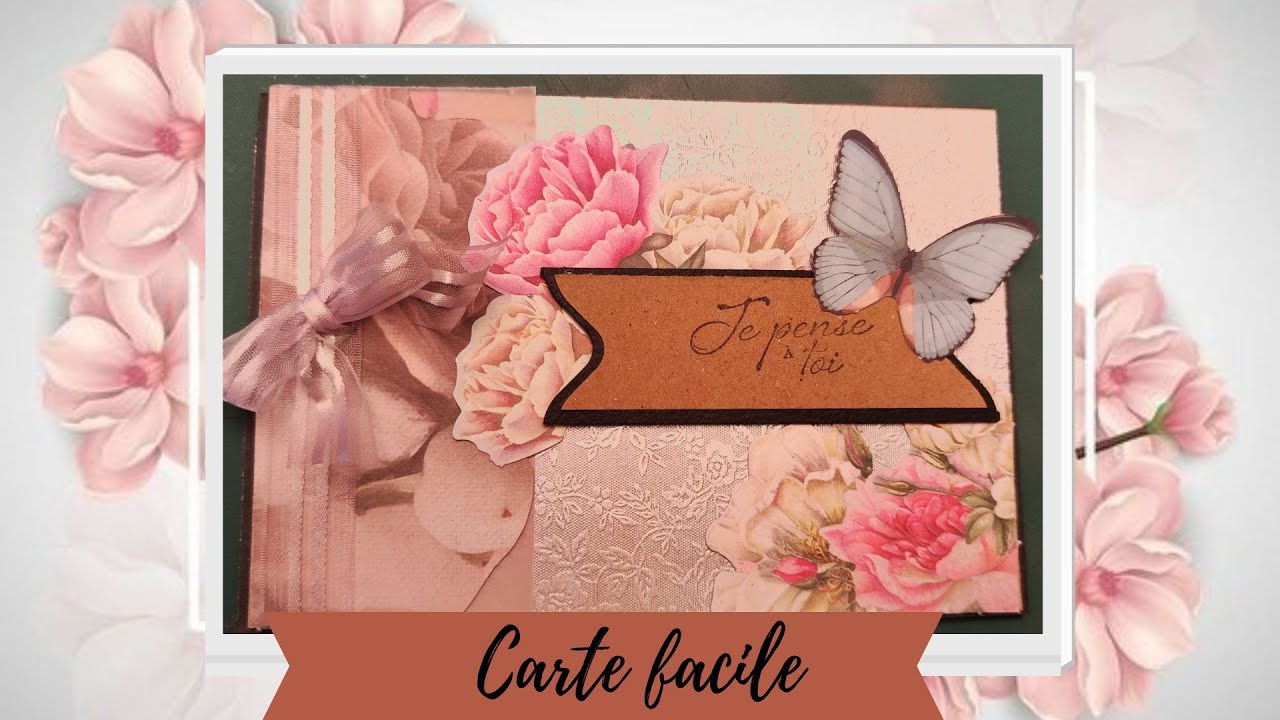 TUTO CARTE FACILE