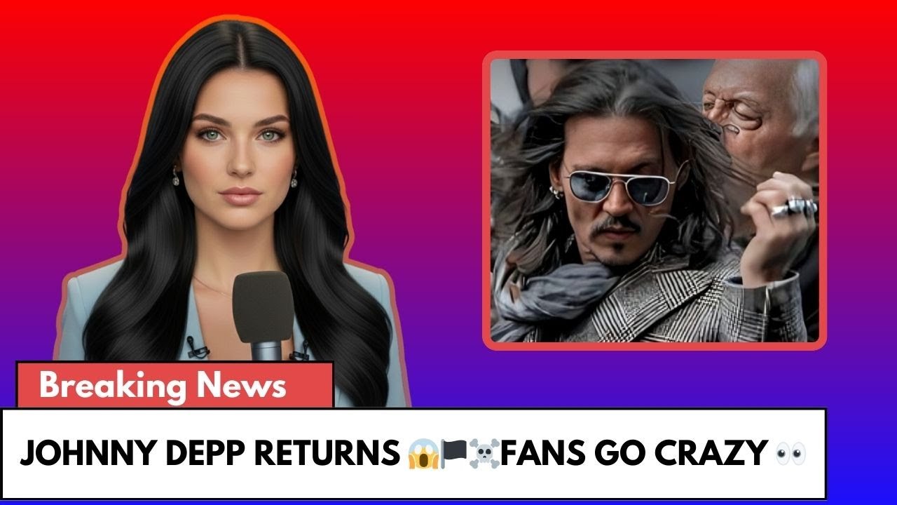 Johnny Depp FINALLY Returns to Pirates 6?! Disney Rumors EXPLODE 😱🏴‍☠️🔥 #disney