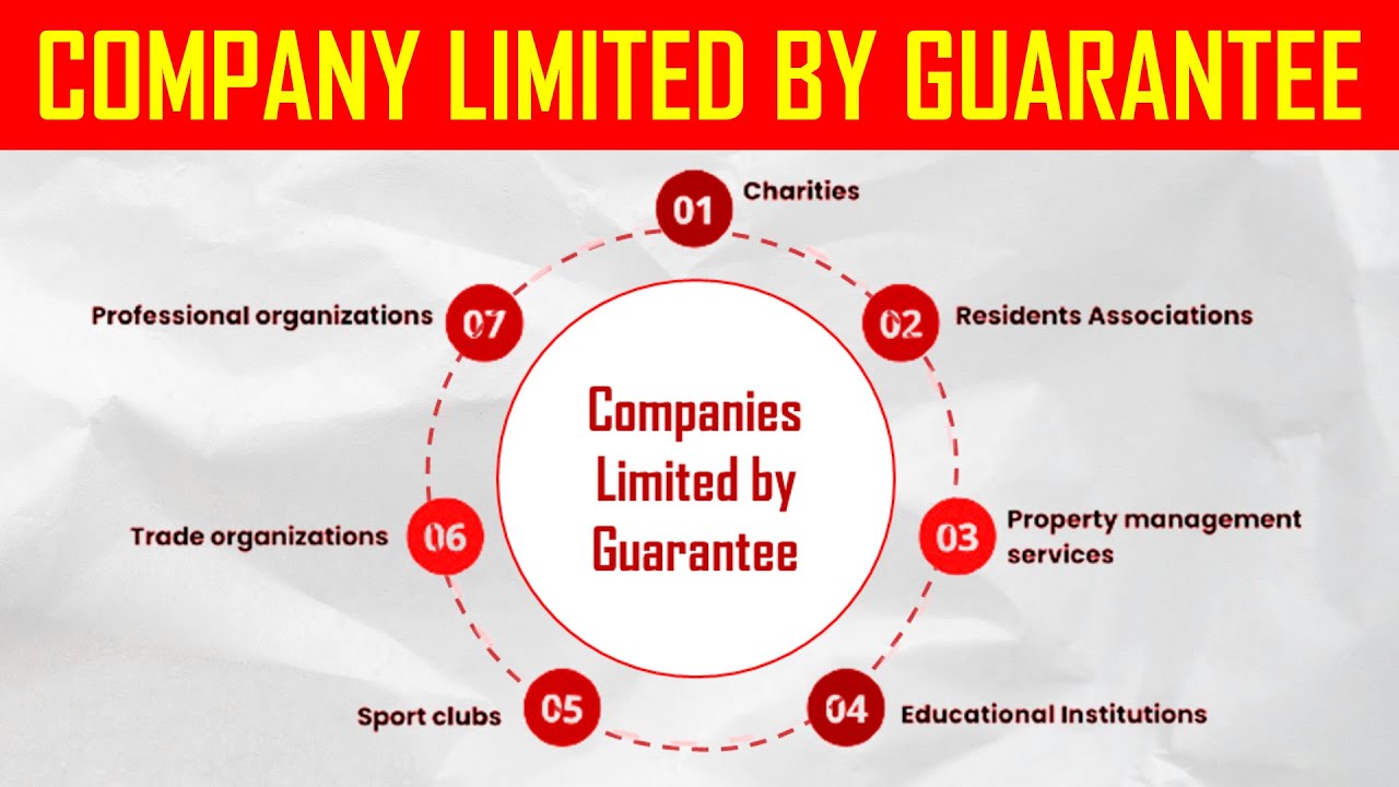 Company Limited by Guarantee - Definition, Formation and Types of Company Explained with Example.