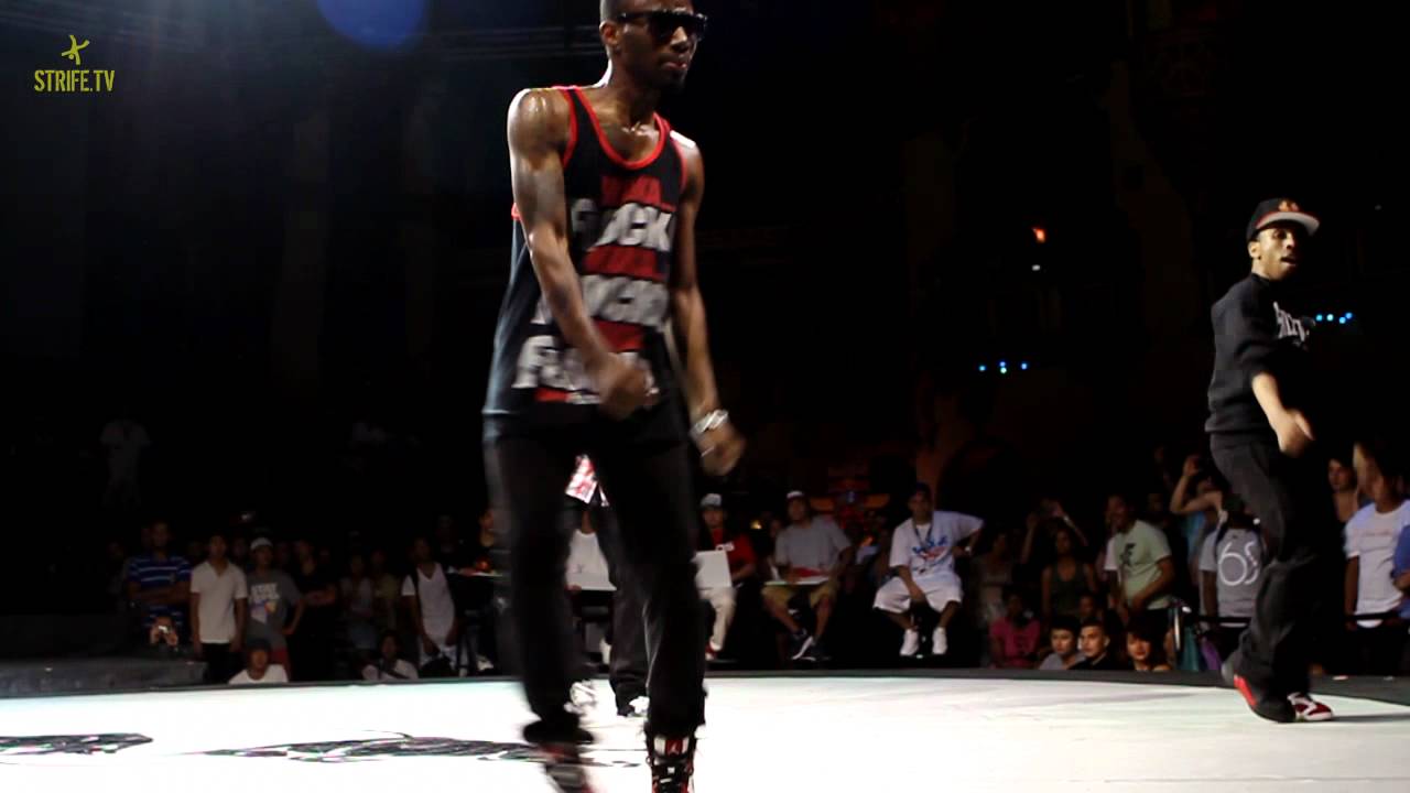 FootworKINGz | STRIFE.TV | Red Bull BC One USA '11