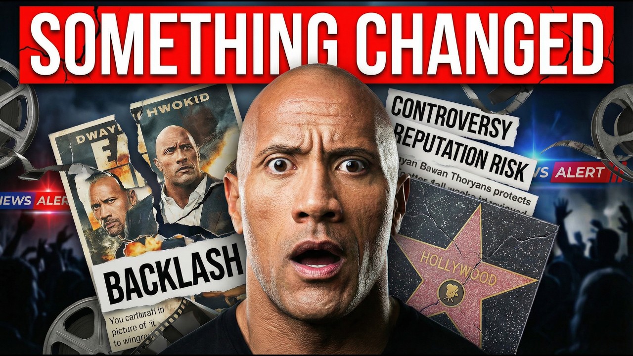 Шокирующее преображение Дуэйна «Скалы» Джонсона вызвало бурные обсуждения.