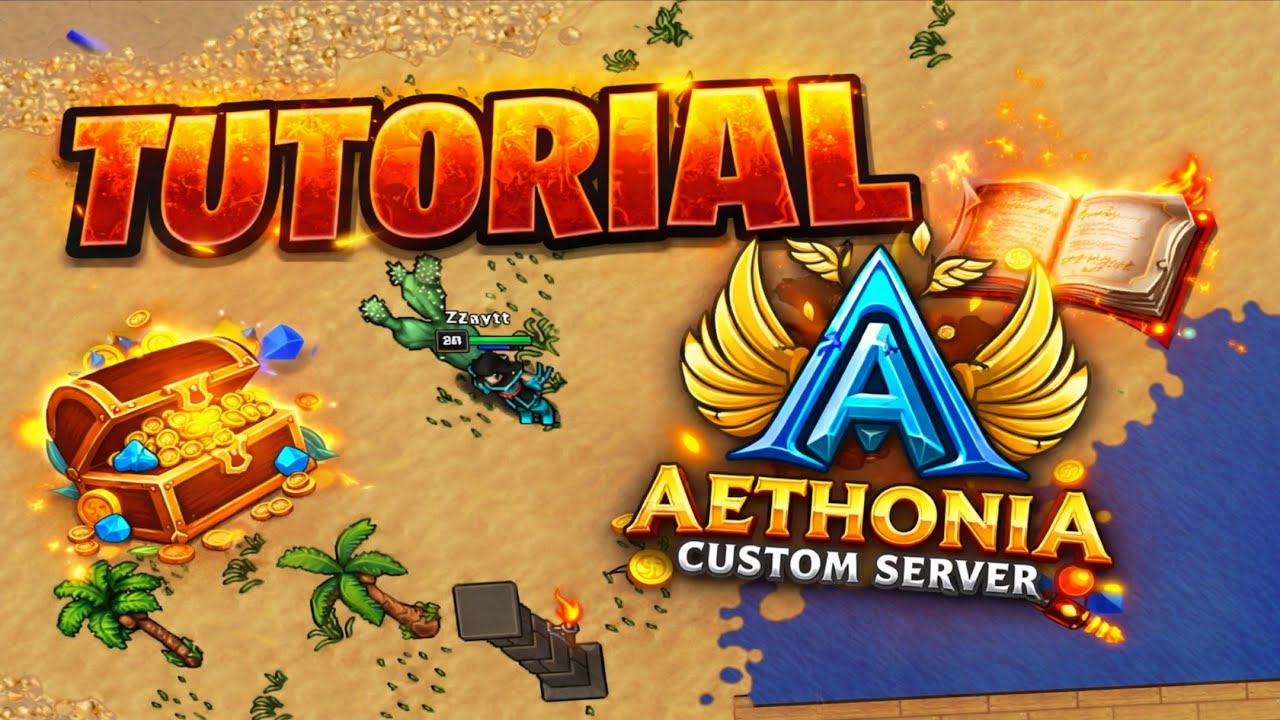 AETHONIA CUSTOM SERVER: Aprenda Tudo do Zero (Tutorial Completo).