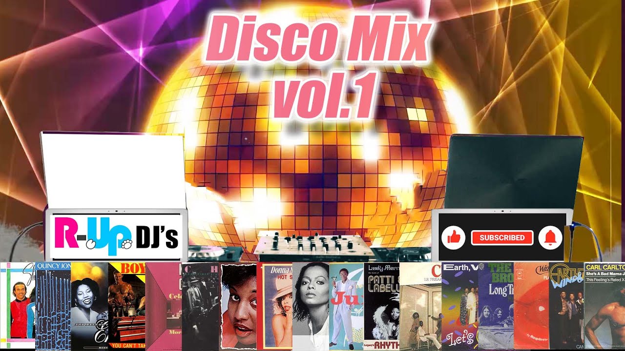【Disco】Disco Mix : 70s,80s Soul Funk part.1