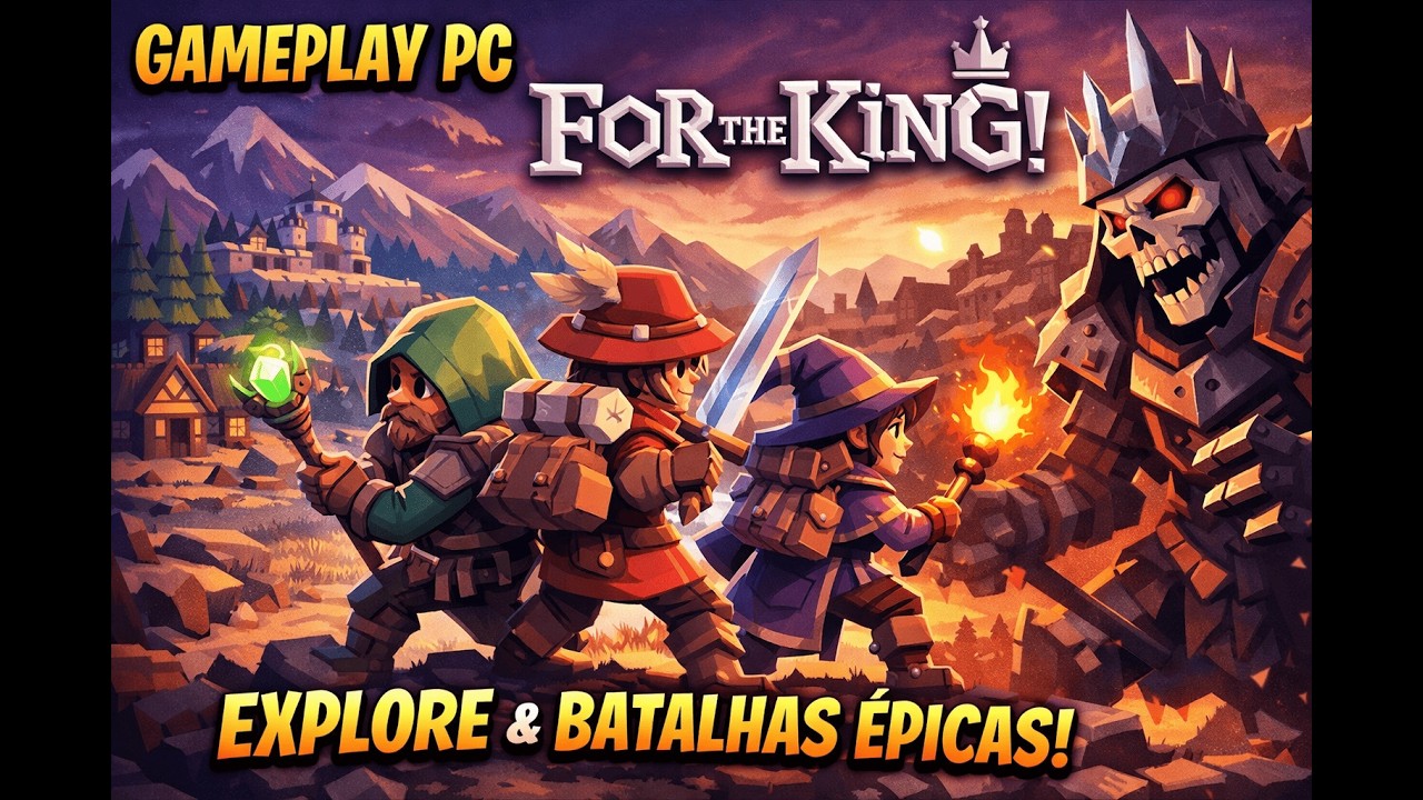 Jogando - For the King PC