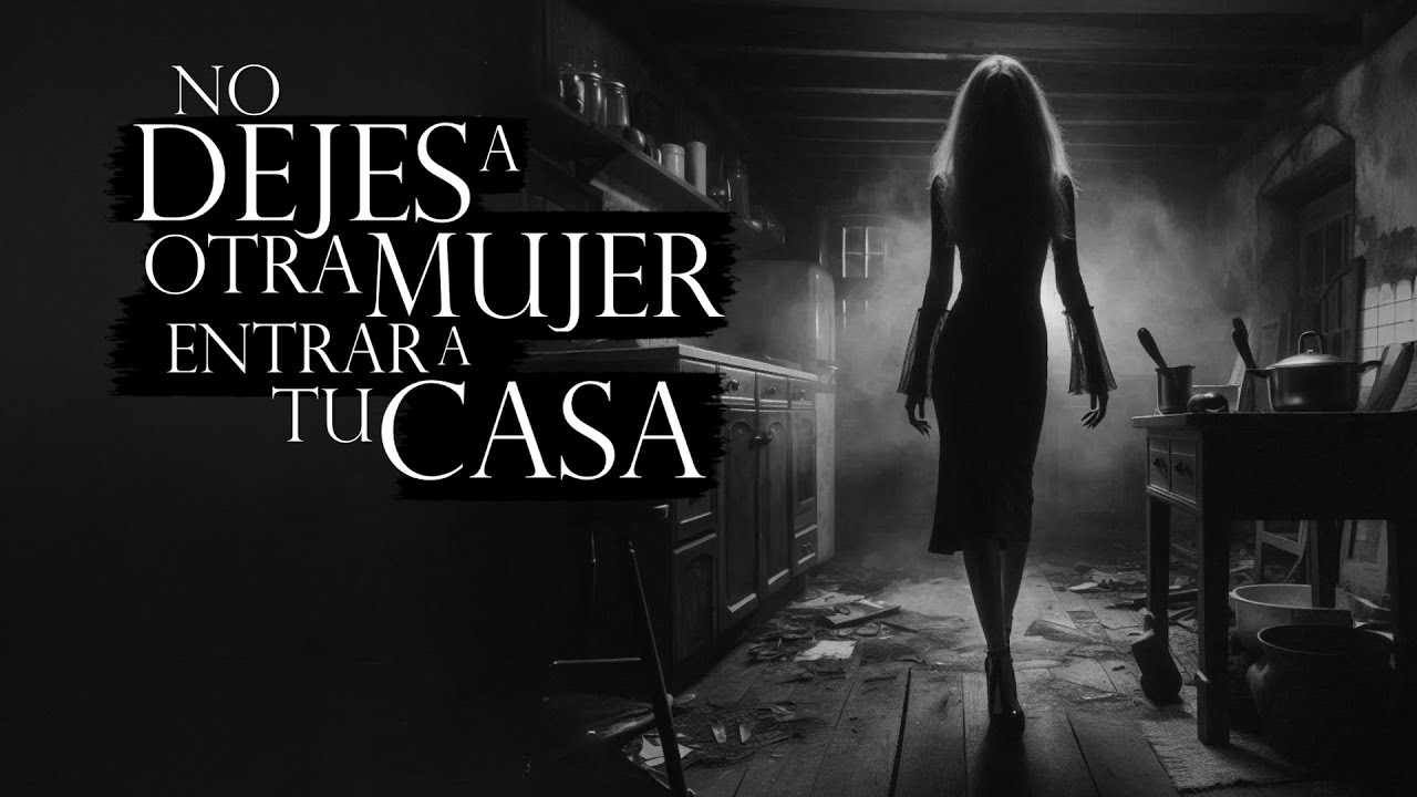 NO DEJES A OTRA MUJER ENTRAR A TU CASA (RELATO DE TERROR)